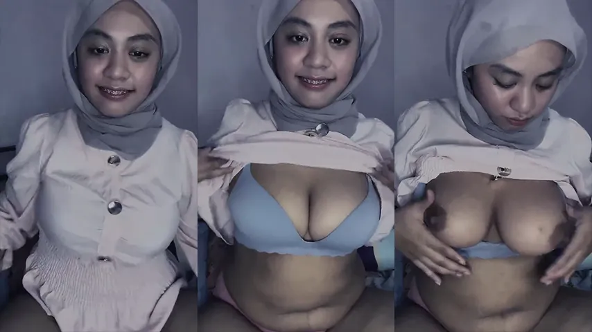 Bokep Indo Hijab Jilbab Abu Pamer Toket Gede